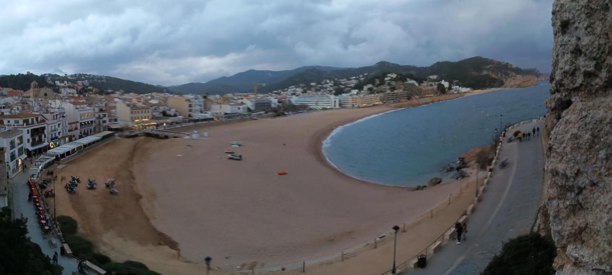 Apartamento Con Piscina - Tossa - Magnificas Vistas Al Mar ジローナ エクステリア 写真
