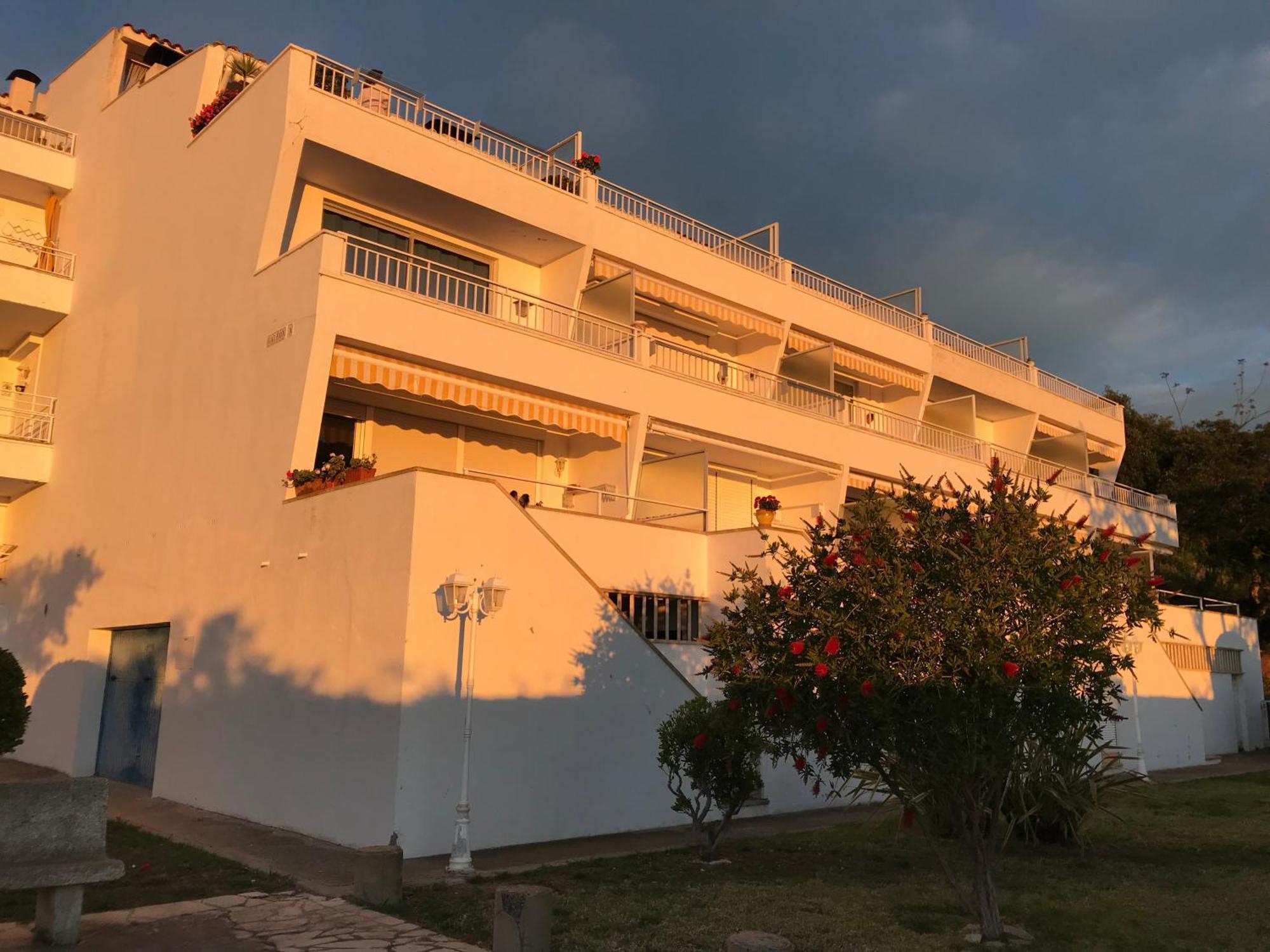 Apartamento Con Piscina - Tossa - Magnificas Vistas Al Mar ジローナ エクステリア 写真